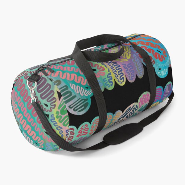 Item preview, Bold Rainbow Twirlers on Black designed and sold by cherdoodles.