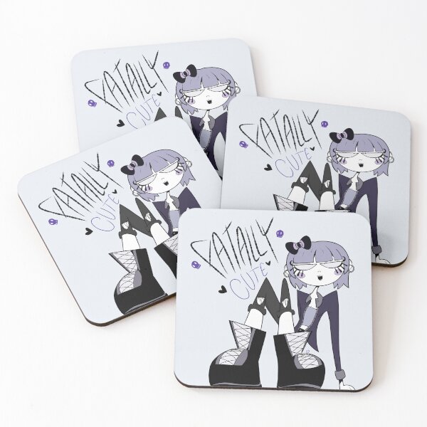 Item preview, Fatally Cute Cover designed and sold by CDs Cartoons.
