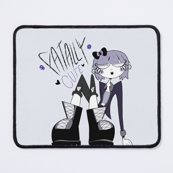 Item preview, Fatally Cute Cover designed and sold by CDs Cartoons.