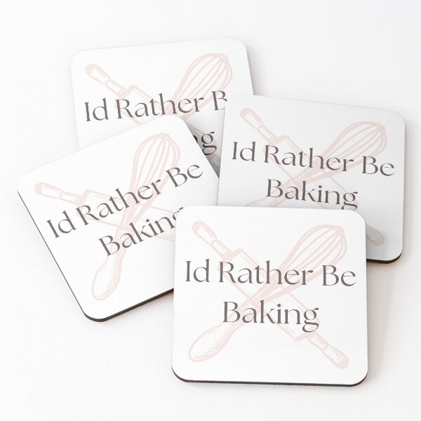Item preview, I'd rather be baking designed and sold by badretop.