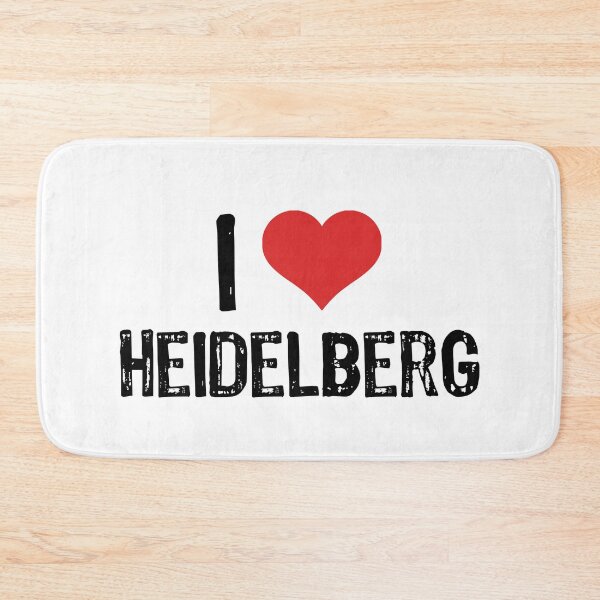 Item preview, I Love Heidelberg designed and sold by The "I Love Everything" Shop.