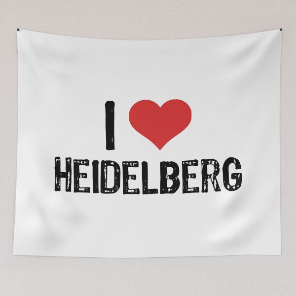 Item preview, I Love Heidelberg designed and sold by The "I Love Everything" Shop.