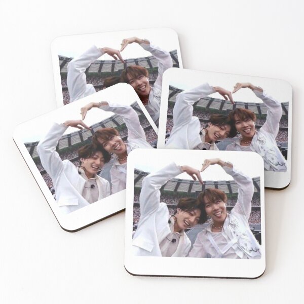 Item preview, Jungkook and J-Hope Concert Heart Pose designed and sold by mrsbangtan.