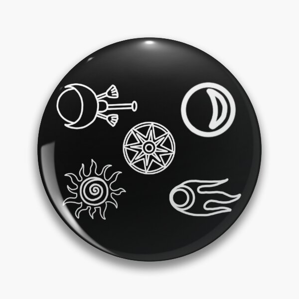 Item preview, Akkadian empire symbol pattern white  designed and sold by Illustropedia ..