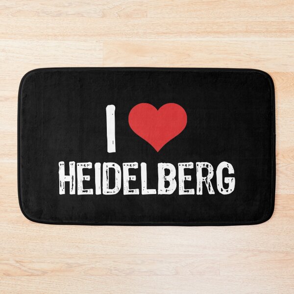 Item preview, I Love Heidelberg designed and sold by The "I Love Everything" Shop.