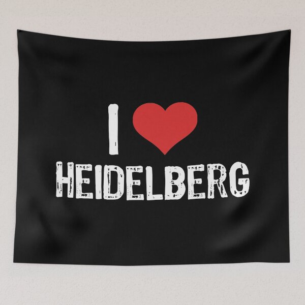 Item preview, I Love Heidelberg designed and sold by The "I Love Everything" Shop.