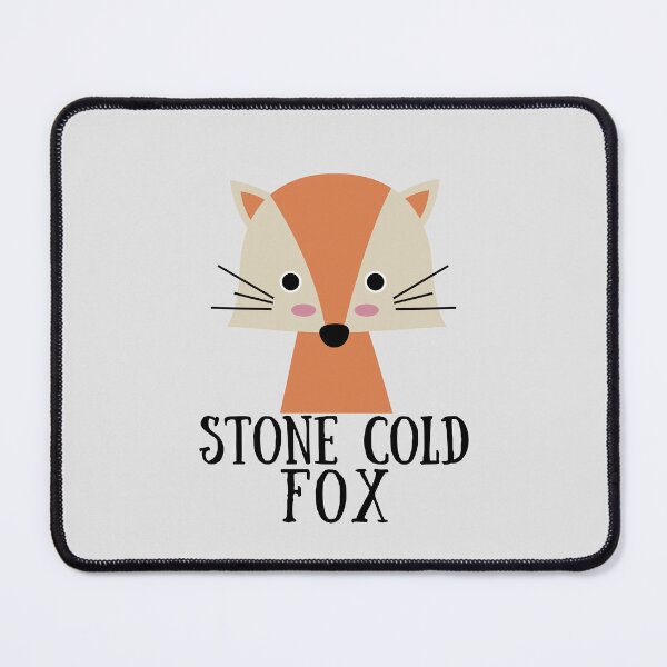 Item preview, Stone Cold Fox designed and sold by KGoPrintables.