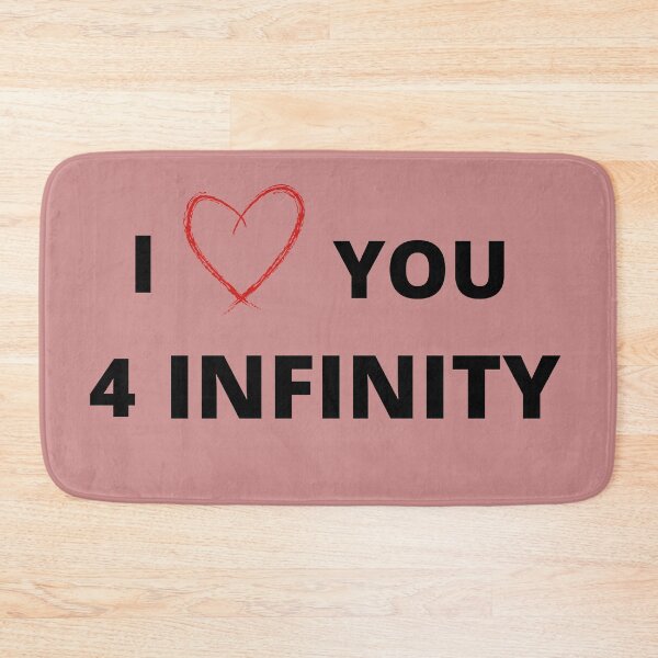 Item preview, I Love You For Infinity designed and sold by krunal29.