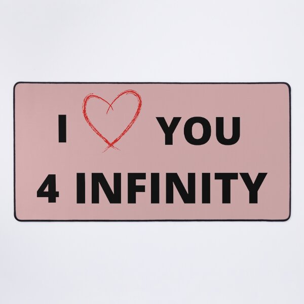 Item preview, I Love You For Infinity designed and sold by krunal29.