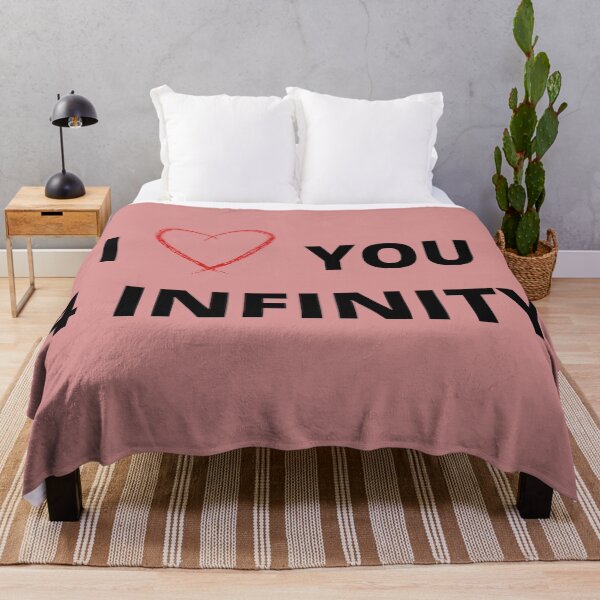Item preview, I Love You For Infinity designed and sold by krunal29.