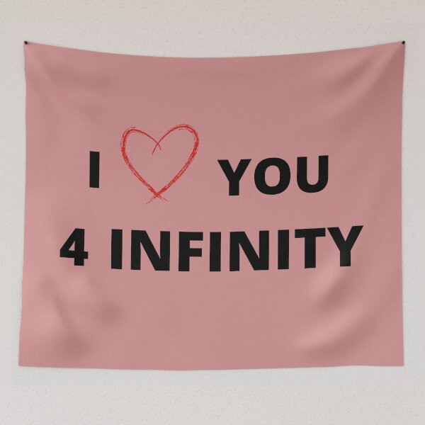 Item preview, I Love You For Infinity designed and sold by krunal29.