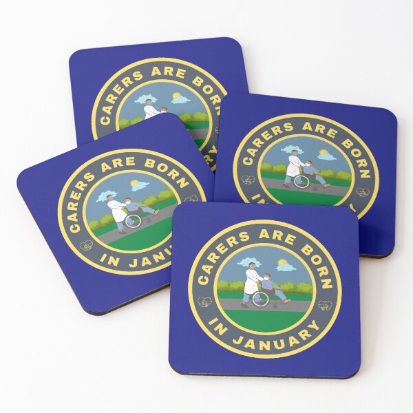 Item preview, Carers are born in January alternate design designed and sold by fev-rocks.