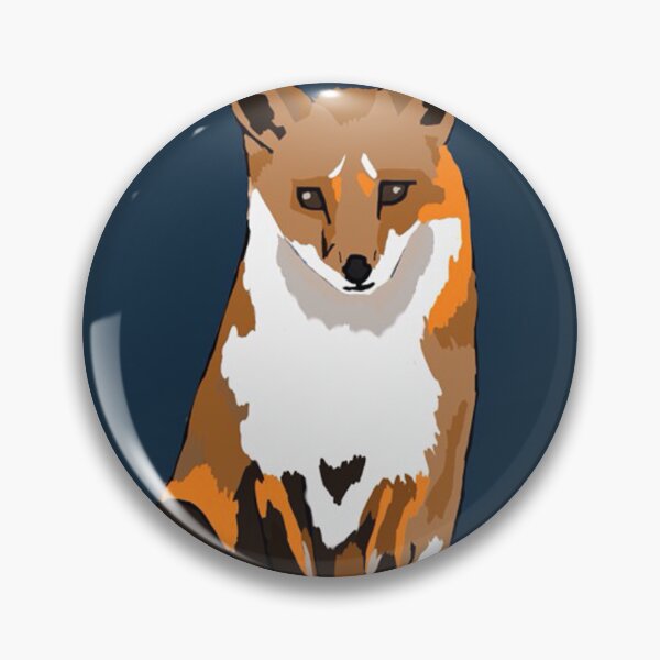 Item preview, Fox designed and sold by MackenLex Lee.