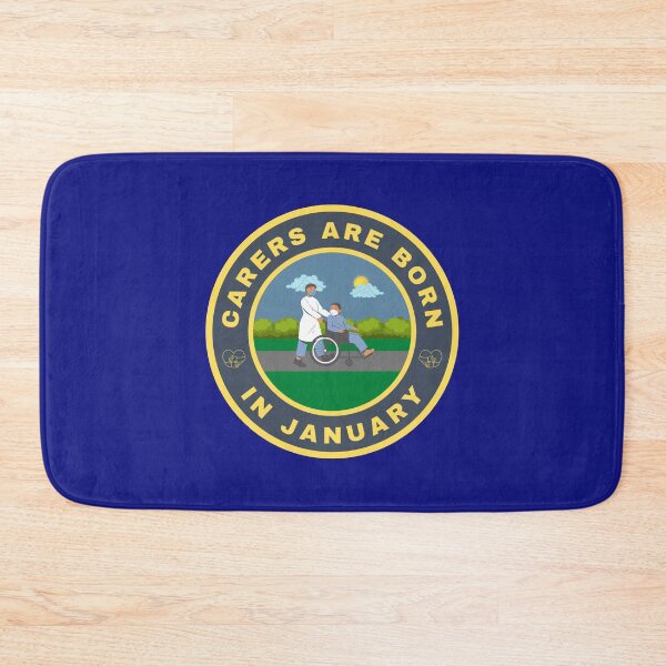 Item preview, Carers are born in January alternate design designed and sold by fev-rocks.