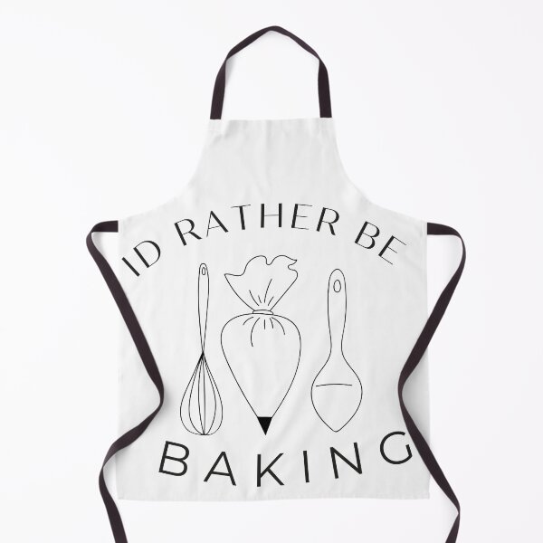 Item preview, I'd rather be baking designed and sold by badretop.
