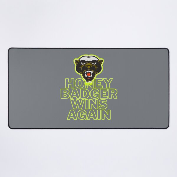Item preview, Honey Badger Wins Again designed and sold by GleamingGiant.