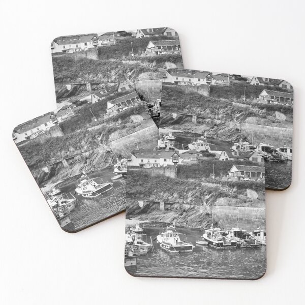 Item preview, Newquay boats in the harbour designed and sold by Ann Biddlecombe.