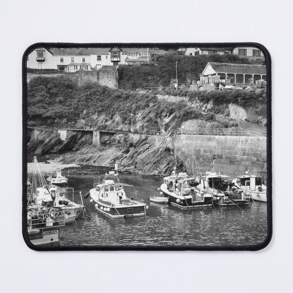 Item preview, Newquay boats in the harbour designed and sold by Ann Biddlecombe.
