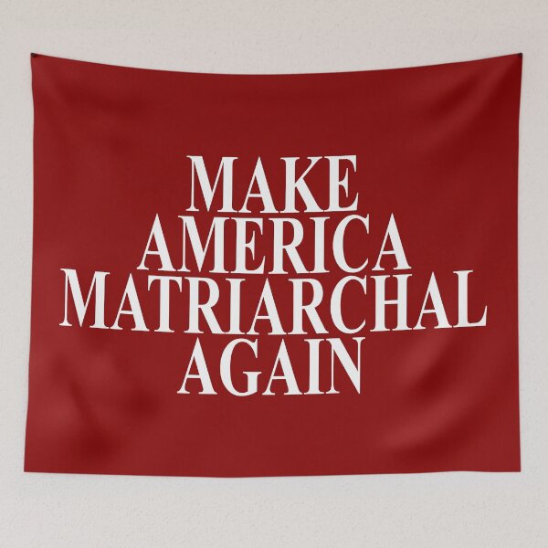 Item preview, Make America Matriarchal Again designed and sold by YouAreHereArt.