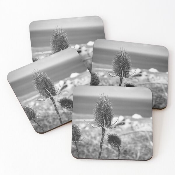 Item preview, Thistles on the cliff designed and sold by Ann Biddlecombe.