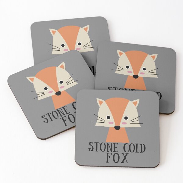 Item preview, Stone Cold Fox designed and sold by KGoPrintables.