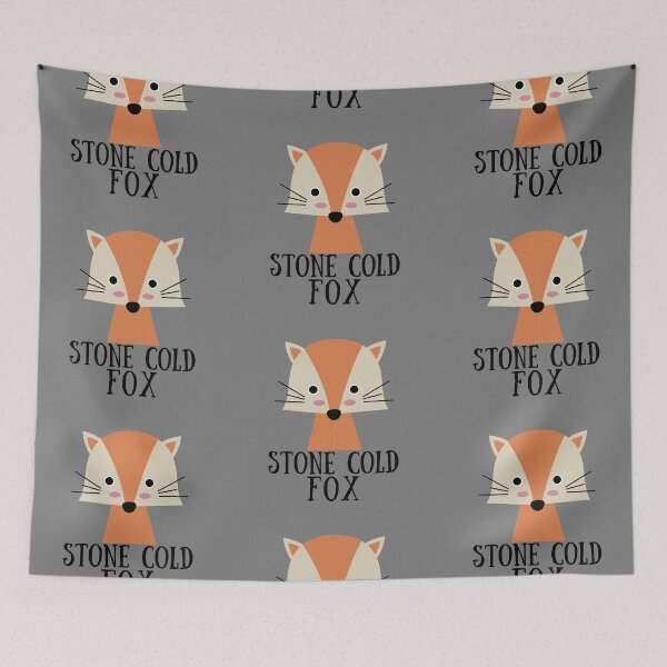Artikelvorschau, Steinkalter Fuchs entworfen und verkauft von KGoPrintables.