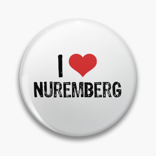 Item preview, I Love Nuremberg designed and sold by The "I Love Everything" Shop.