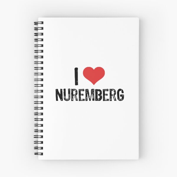 Item preview, I Love Nuremberg designed and sold by The "I Love Everything" Shop.