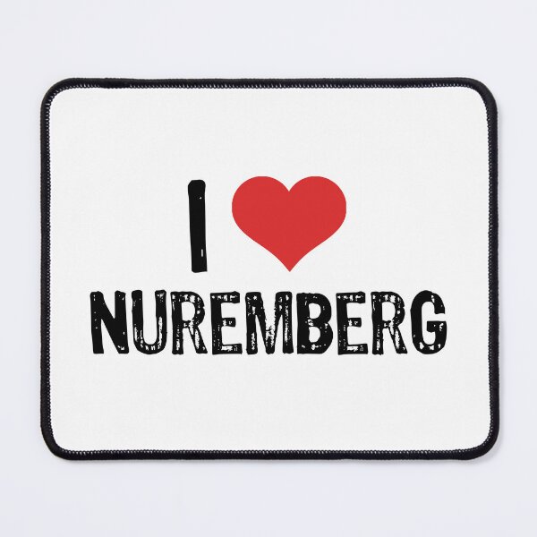 Item preview, I Love Nuremberg designed and sold by The "I Love Everything" Shop.