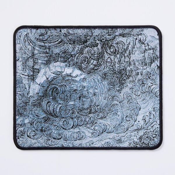 Item preview, DaVinci - rocks and water in the storm designed and sold by ForgottenArts.