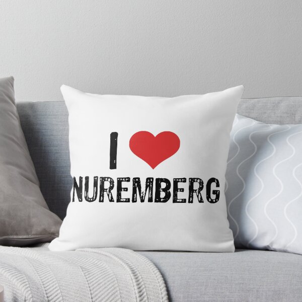 Item preview, I Love Nuremberg designed and sold by The "I Love Everything" Shop.
