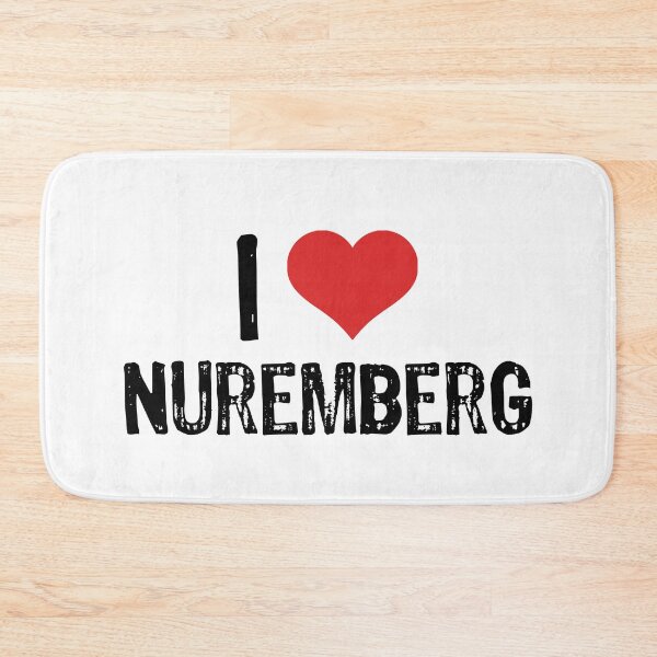 Item preview, I Love Nuremberg designed and sold by The "I Love Everything" Shop.