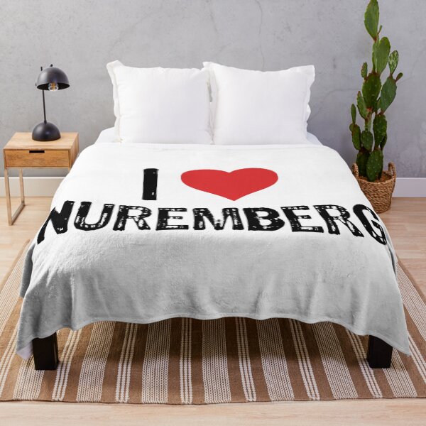 Item preview, I Love Nuremberg designed and sold by The "I Love Everything" Shop.