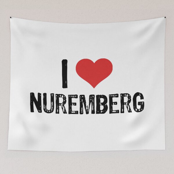 Item preview, I Love Nuremberg designed and sold by The "I Love Everything" Shop.