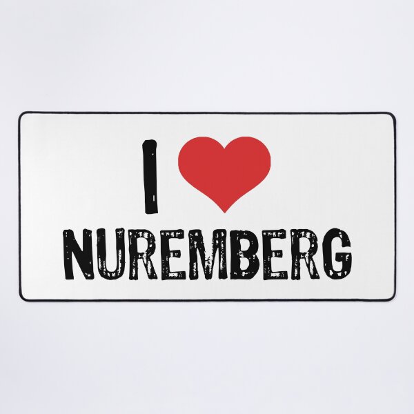 Item preview, I Love Nuremberg designed and sold by The "I Love Everything" Shop.