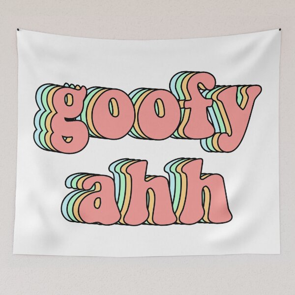 Aperçu de l'œuvre Retro Goofy Ahh Meme - Nerd Text créée et vendue par EpicCreation.