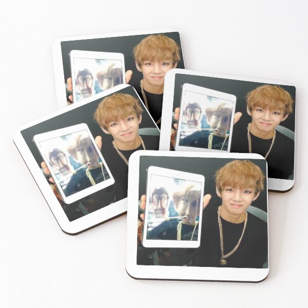 Item preview, Taehyung IPad Photo Meme designed and sold by mrsbangtan.