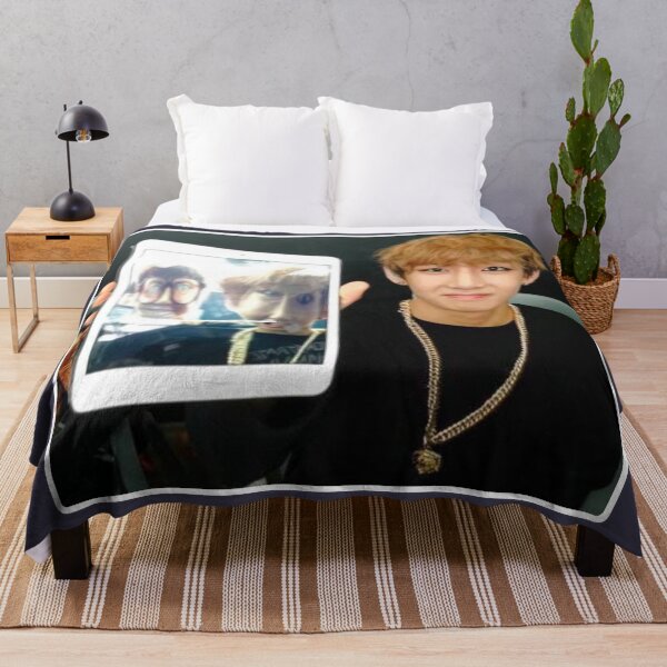 Item preview, Taehyung IPad Photo Meme designed and sold by mrsbangtan.