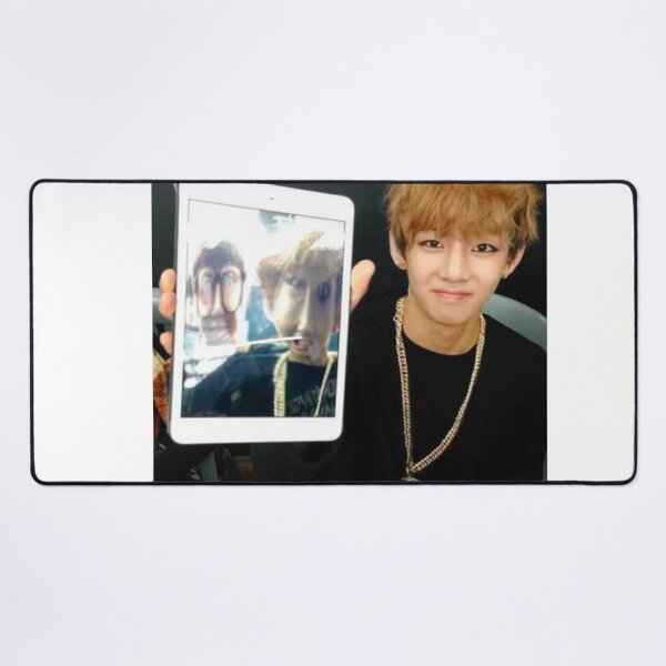 Item preview, Taehyung IPad Photo Meme designed and sold by mrsbangtan.