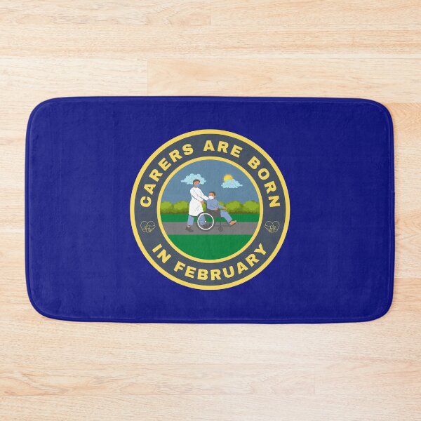Item preview, Carers are born in February alternate design designed and sold by fev-rocks.