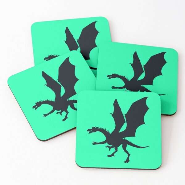 Artikelvorschau, schwarzer Drache entworfen und verkauft von MYstoreDARK99.
