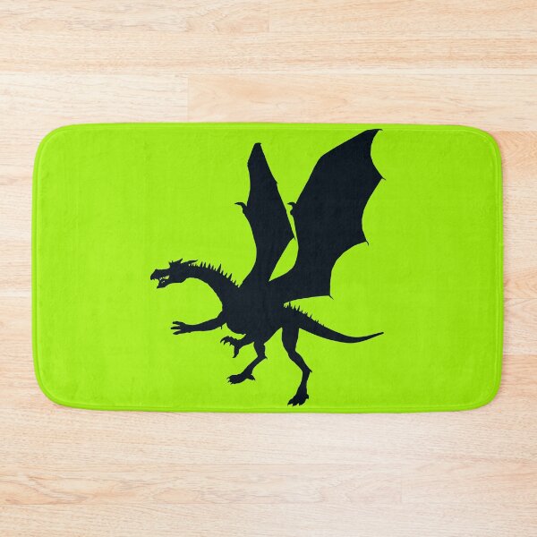 Artikelvorschau, schwarzer Drache entworfen und verkauft von MYstoreDARK99.