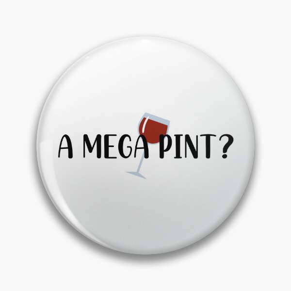 Item preview, A Mega Pint? (Black) designed and sold by FilipeFerreira.