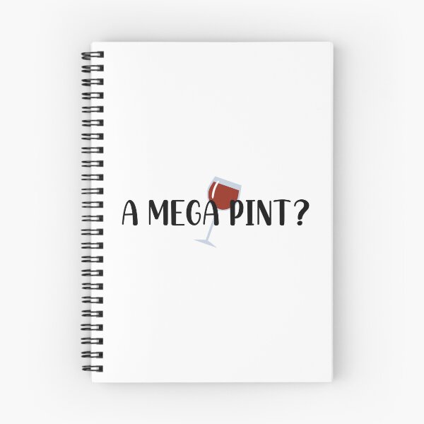 Item preview, A Mega Pint? (Black) designed and sold by FilipeFerreira.