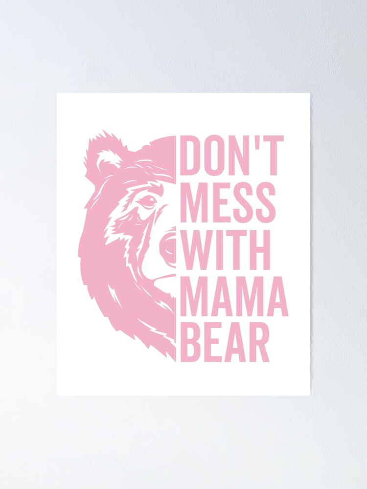 Mama Bear Mug Mama Bear Coffee Mug Mama Bear Gift for Mom Baby Shower Gift  New Mom Gift Mothers Day Gift 