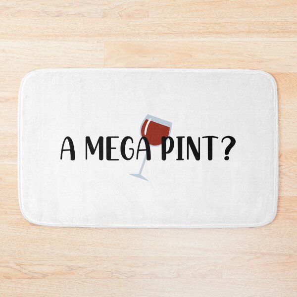 Item preview, A Mega Pint? (Black) designed and sold by FilipeFerreira.