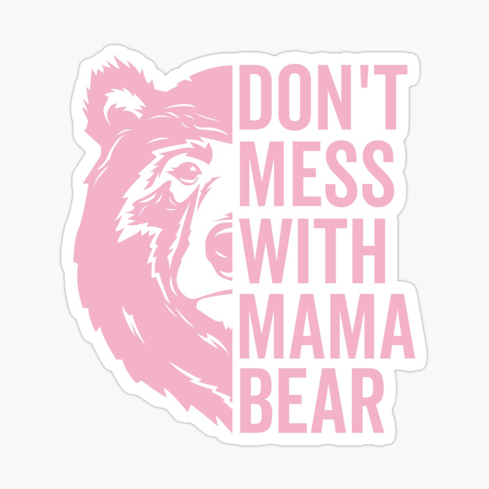 Mother's Day 2023 - Don't Mess With Mama Bear Shirt, Mother's Day Shirt,  Mom and Kids Shirt, Gift For Mother 28198