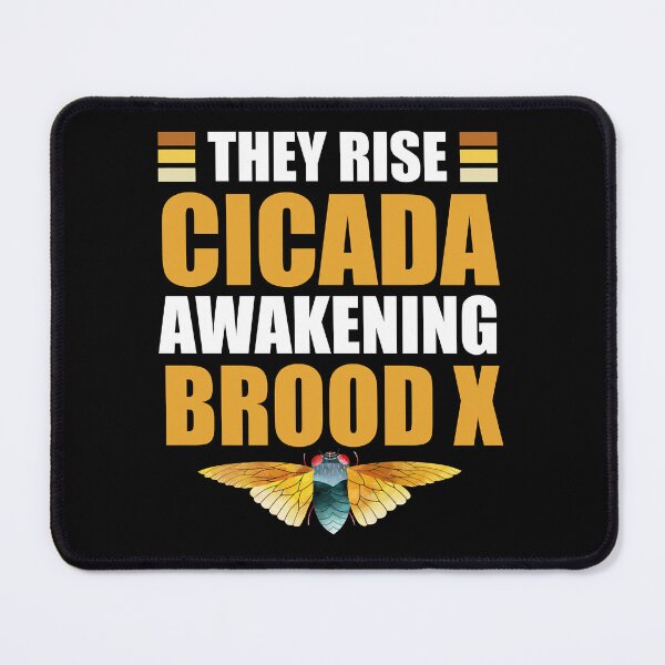 Item preview, They Rise Cicada Awakening Brood x designed and sold by DayanaLockman.