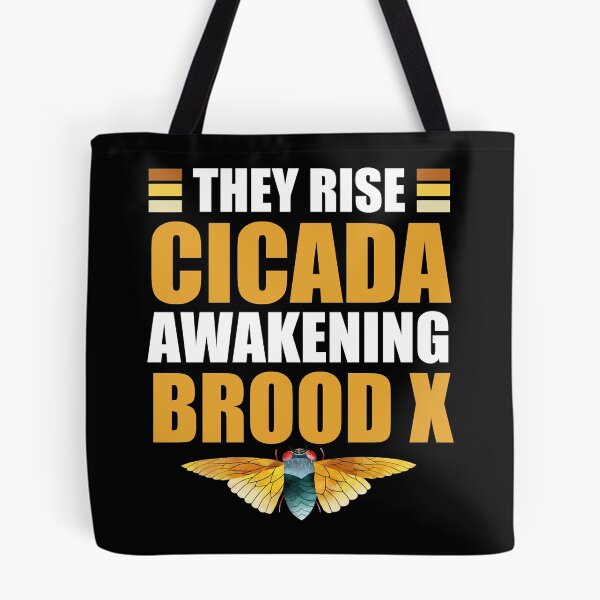 Item preview, They Rise Cicada Awakening Brood x designed and sold by DayanaLockman.