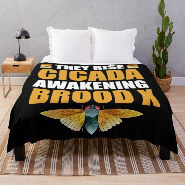 Item preview, They Rise Cicada Awakening Brood x designed and sold by DayanaLockman.